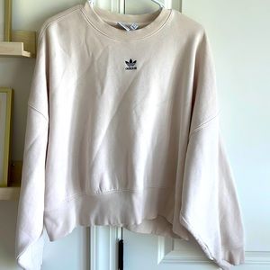 Adidas Crop Sweatshirt
